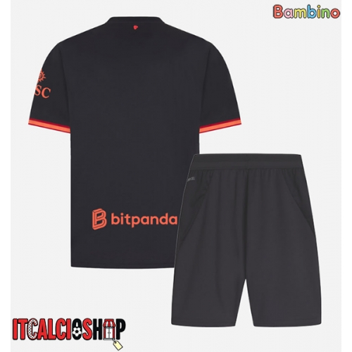 AC Milan Terza Maglia Bambino 2026-27 Manica Corta (+ Pantaloni corti)